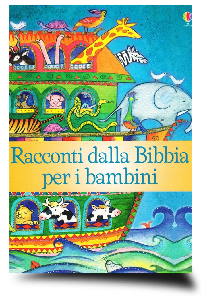 Articoli e libri religiosi Napoli  Racconti dalla Bibbia per bambini  Antonio Sanzari Onoranze Funebri