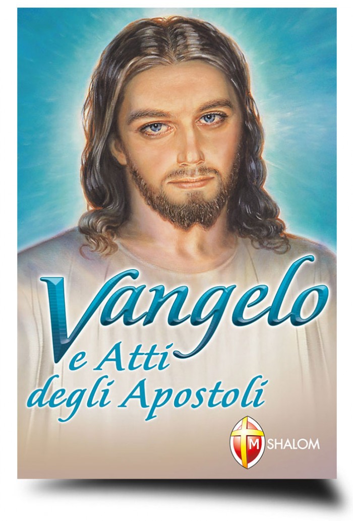 Articoli e libri religiosi Napoli  Vangelo e Atti degli Apostoli Antonio  Sanzari Onoranze Funebri