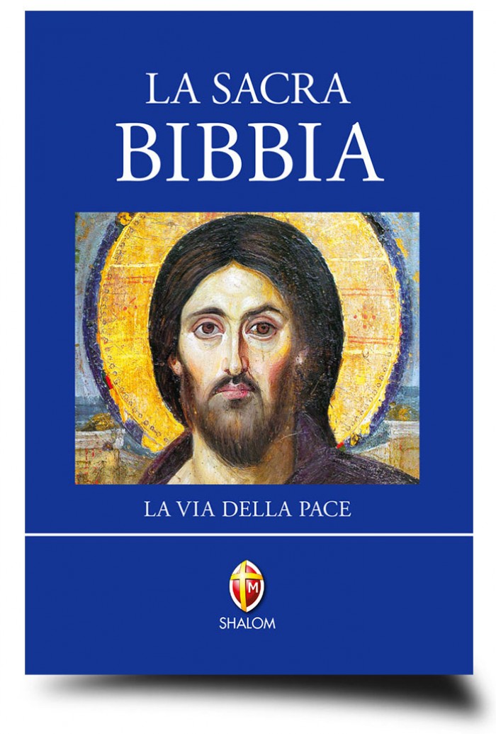 Articoli e libri religiosi Napoli  La Sacra Bibbia la via della pace.  Edizione con copertina cartonata Antonio Sanzari Onoranze Funebri