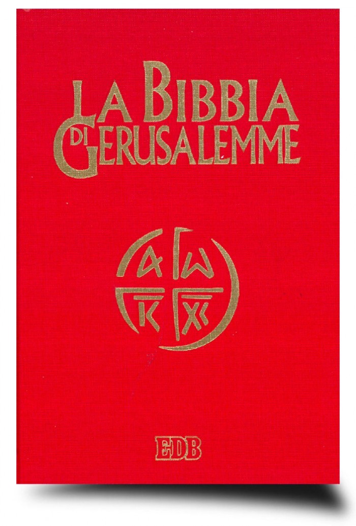 Articoli e libri religiosi Napoli  La Bibbia di Gerusalemme. Tascabile,  economica Antonio Sanzari Onoranze Funebri